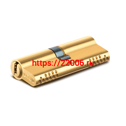 Цилиндровый Kale kilit (Кале килит) механизм 164 OBS SNE/90 (30+10+50) mm латунь 5 кл. фото 2