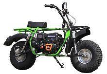 Мотоцикл СКАУТ САФАРИ 3L- 9  BIGFOOT(ФАРА, перед и зад подвес., KP230 PRO 9лс ,руч.старт, диск торм)