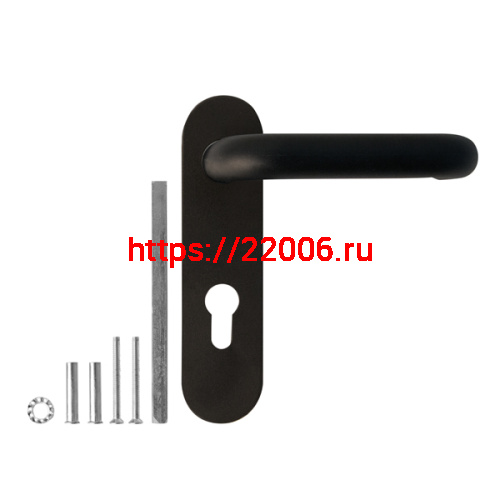 Ручка Fuaro (Фуаро) на планке FP.DH172.0433/2 NE (ANTI-PANIC DH-0433/2) без пружины фото 2