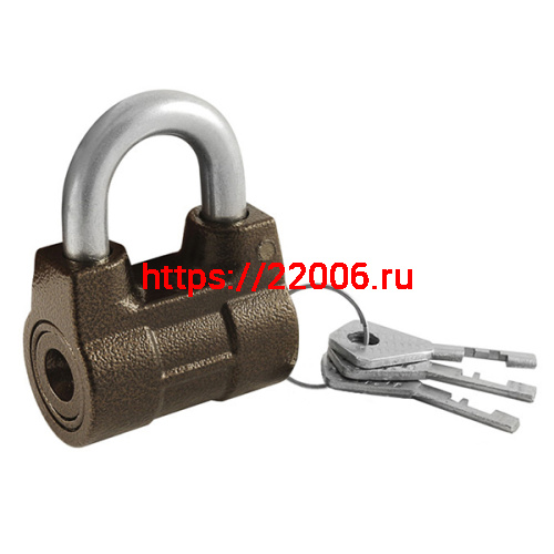 Замок Zenit (Зенит) навесной ВС4А