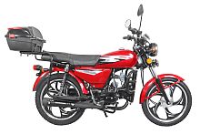 Мопед KT50 Alpha ЛЮКС (Форсир.) (компл-я Люкс, сигн.с автозап,кофр) красный