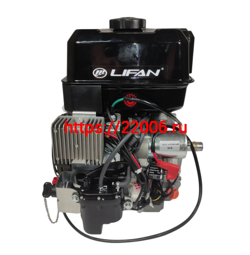 Двигатель LIFAN 23 л.с. KP460E EFI (ИНЖЕКТОР) с электростартером и катушкой освещения 12В 18А 216Вт фото 5