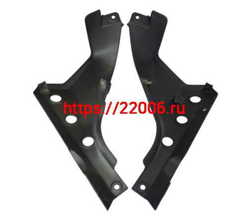 Облицовка передняя нижняя XTRAIL левая/правая (F17-7, F17-13) фото 3 Облицовка передняя нижняя XTRAIL левая/правая (F17-7, F17-13) фото 3