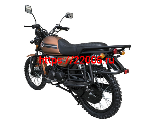 Мопед COLT INTERNATIONAL (международная схема п/п) фото 8