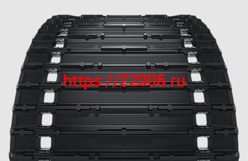 Гусеница Буксировщик 500мм шаг 50,5 кол. шагов 56, Ш500хД2828 (ЛГБ 015 000 06)