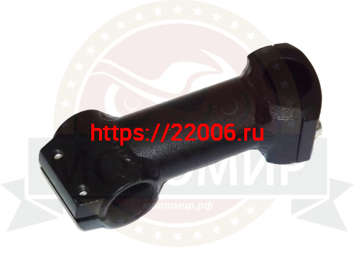 Вынос руля нерегул. алюм.,25,4мм под руль 25.4мм, черный (НХ-Y08-11) фото 2 Вынос руля нерегул. алюм.,25,4мм под руль 25.4мм, черный (НХ-Y08-11) фото 2