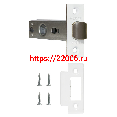 Защелка Fuaro (Фуаро) врезная METF12-45-25 (F12-45-25) WH белый