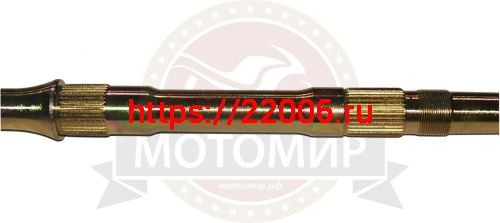 Ось задняя ATV СOMMANDER200  (835 (М16) мм) (306023002001) фото 2