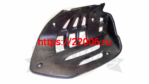 Подножка ATV PANTERA 200 пассажира, левая (брызговик) (116219713082401) (НАБОР)