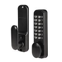 Замок Ajax (Аякс) накладной кодовый RIM-200 code BL черный