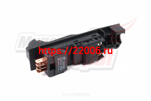 Выключатель (№113) к дрели Фиолент МСУ-2/3,5А (рег.оборотов) фото 3