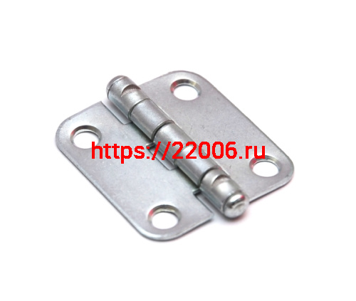 Петля skobis (СКОБИС) накладная ПН5-40 цинк белый