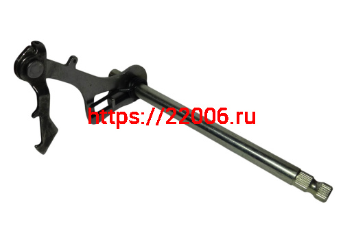 Вал переключения передач Баджадж Боксер 150 в сборе 52JZ0264 для 5 ст.кпп (аналог) Вал переключения передач Баджадж Боксер 150 в сборе 52JZ0264 для 5 ст.кпп (аналог)