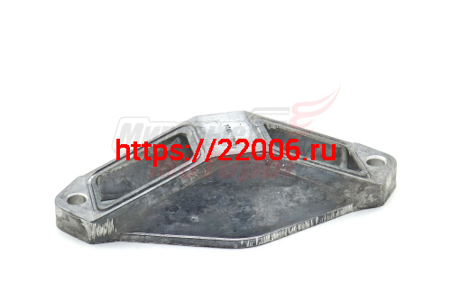 Патрубок карбюратора Буран впускной (110500073) (под 2 уплотн. кольца) (Половинка Лодочки)