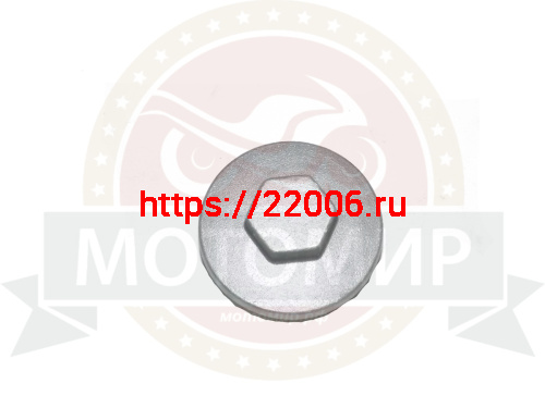 Крышка головки регулировки клапанов Альфа, "Zodiak" 50/125 см3 139FMB/152FMI Крышка головки регулировки клапанов Альфа, "Zodiak" 50/125 см3 139FMB/152FMI