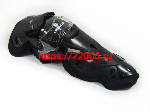 Наколенники SCOYCO К-12 черные фото 2