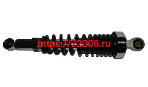 Амортизатор задний (L-325mm,D1-12mm,H1-21mm,D2-10mm,H2-21mm)ROADSTER RA1 ZS150-58 (33300-J0E6-C0000G