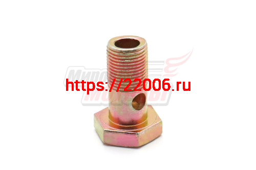 Болт гидравлики M18 минитрактора LW-12, LW-15, Русич Т-12, Т-15, Скаут Т-15