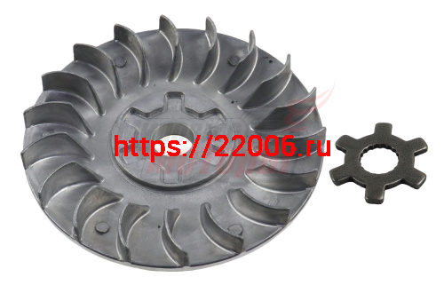 Шкив вариатора наружный (неподвижная щека) Yamaha JOG50 Шкив вариатора наружный (неподвижная щека) Yamaha JOG50