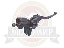 Рычаг тормоза с гидравликой ATV левый с фиксатором (Пр)