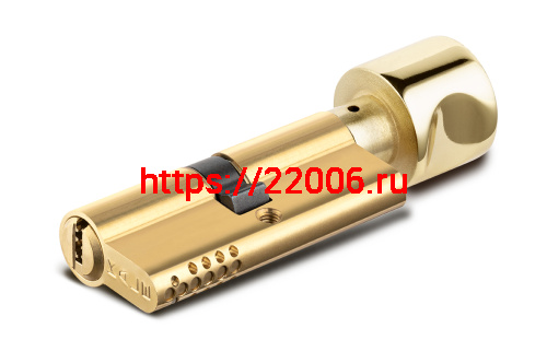 Цилиндровый механизм Kale kilit (Кале килит) с вертушкой 164 OBS SCE/80 (30+10+40) mm латунь 5 кл. new фото 3