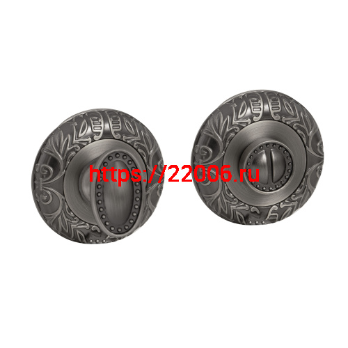 Ручка Fuaro (Фуаро) поворотная BK6.R.SM58 (BK6 SM) AS-3 античное серебро