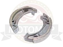 Колодки тормозные барабан. 90х20 мм Dio/TACT/ZX, QT4 (Suzuki задние) WGZ-003