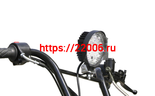 Мотоцикл СКАУТ САФАРИ 3L- 9  BIGFOOT(ФАРА, перед и зад подвес., KP230 PRO 9лс ,руч.старт, диск торм) фото 2