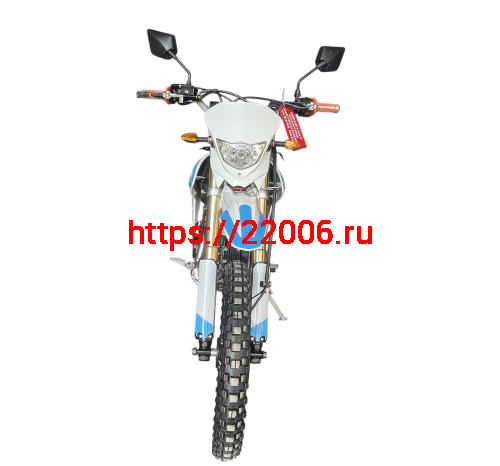 Питбайк X-MOTOS 125 17/14 COLOR (прибор. панель, светотехника) фото 5