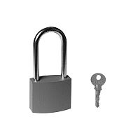 Замок Ajax (Аякс) навесной PD-0250L 3 key