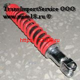 Амортизатор задний (L-340mm, D1-10mm, H1-21mm, D2-M8mm, Ухо-20mm) FT50QT-10, Sport,Volcan,Nirvana Амортизатор задний (L-340mm, D1-10mm, H1-21mm, D2-M8mm, Ухо-20mm) FT50QT-10, Sport,Volcan,Nirvana