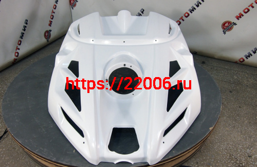 Капот Буран Т4 белый (верхняя часть капота) (110701021) г. Владимир Капот Буран Т4 белый (верхняя часть капота) (110701021) г. Владимир