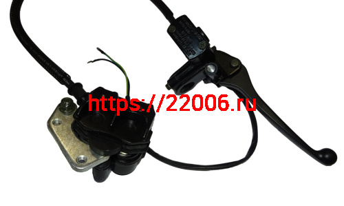 Гидравлика передняя в сборе SWIFT STREET, Evolution (L-840mm, 2 поршня) Гидравлика передняя в сборе SWIFT STREET, Evolution (L-840mm, 2 поршня)