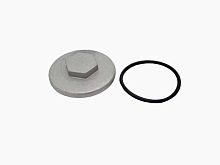 Крышка головки цилиндра клапанная с уплотнительным кольцом 4Т 172FMM (CB250D-F)