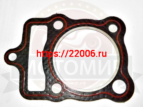 Прокладка головки CG150, Хантер (150сс) Прокладка головки CG150, Хантер (150сс)