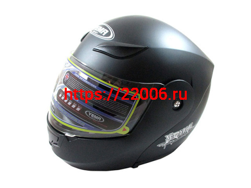 Мотошлем YM-920 черный матовый (XS)