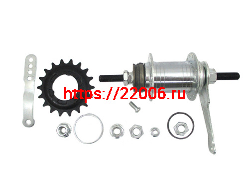 Втулка заднего колеса Coster 28 отв. с рисками инд.комплектация для каждой втулки 3052655-4 Втулка заднего колеса Coster 28 отв. с рисками инд.комплектация для каждой втулки 3052655-4