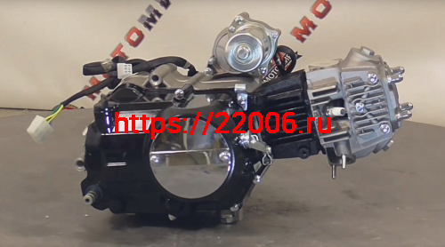 Двигатель 4т.  90см3 (1P47FMD) Альфа, Задиак, Дельта (С90), тюнинг по кругу Юп ВАНЧАНГ (марк49) фото 3