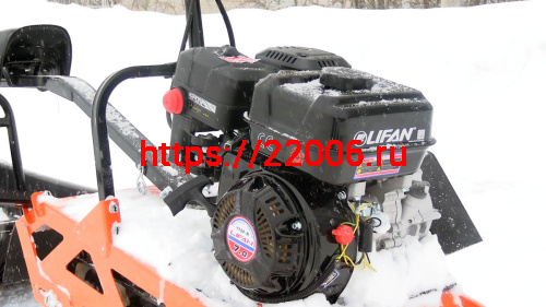 Мотобуксировщик компактный БЕЛКА - 6,5 л.с. (7л.с.) фото 3