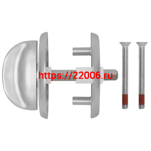 Ручка Fuaro (Фуаро) поворотная BK5x60.R.FIN001/HD (WC-001-CP) CP хром фото 2