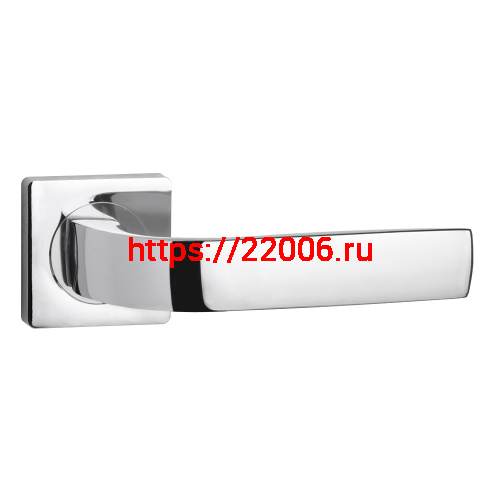 Ручка Ajax (Аякс) раздельная K.JK51.EVO (EVO JK) CP-8 хром