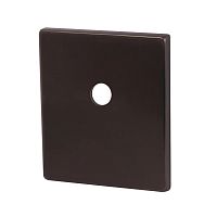 Накладка Armadillo (Армадилло) на шток цилиндра ESC.O.USS/K (BK Protector/USS) BPVD вороненый никель