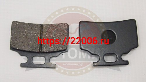 Колодки тормозные дисковые перед скутер SLASH фото 2 Колодки тормозные дисковые перед скутер SLASH фото 2