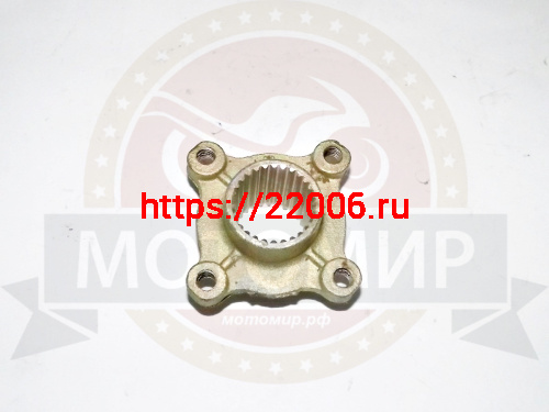 Ступица звезды задней  ATV TERMIT, Атомик Кариер, торм.диска (НАБОР)