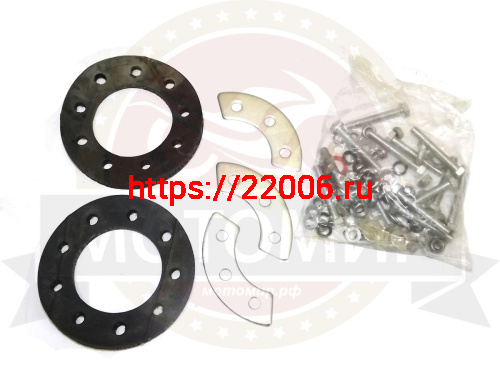 Набор крепежный задней звезды "Газуля"