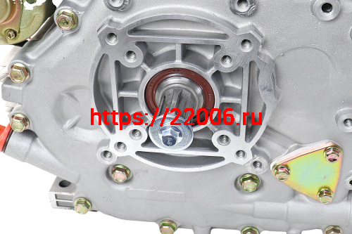 Двигатель LIFAN 10 л.с. C186FD с катушкой 7А Шлицевой вал 25 мм ( дизельный, Электростартер) фото 5