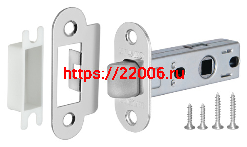 Защелка Fuaro (Фуаро) врезная PLASTP22-45-25 CP хром