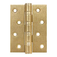 Петля Armadillo (Армадилло) универсальная IN4500UC-BL FSG 102x76x3 INOX304 флорентийское золото БЛИСТЕР