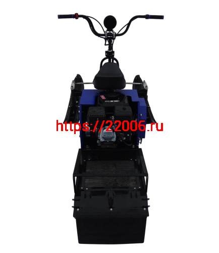 Мотобуксировщик компактный с лыжным модулем ЛИДЕР-ДЕЛЬТА-2, CVTL (+Фара) 8+ л.с., ВАРИАТОР TAV2-40 фото 5