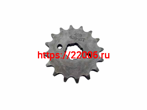 Звезда ведущая 428*16 Т вал 20мм CG/CB-125/250